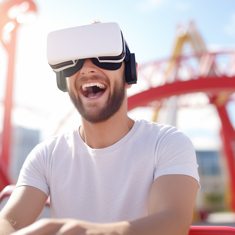 The Virtual Rollercoaster Experience: Your Ultimate Thrill Ride