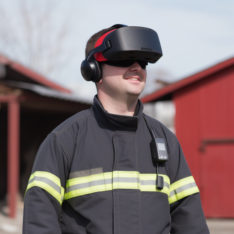 Virtual Reality Suits for Firefighters: Preparing for the Worst